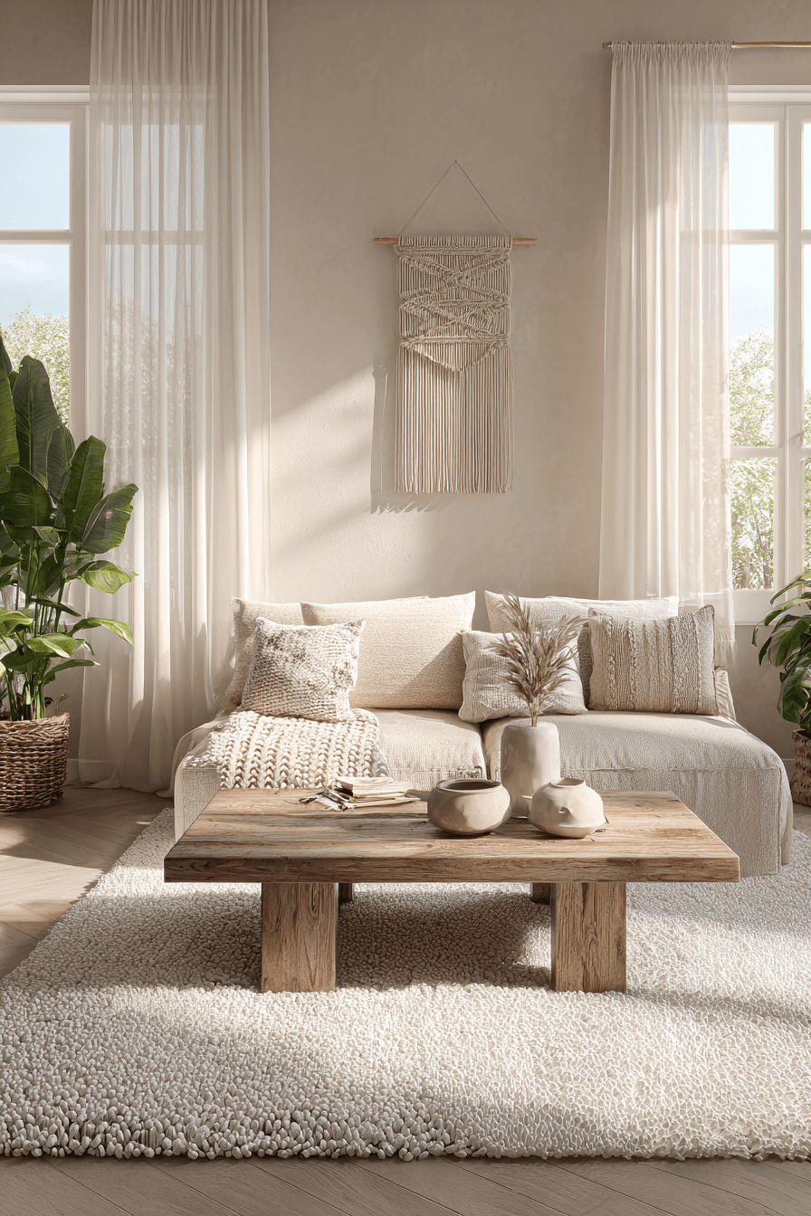 29 Warm Boho Living Rooms With Real Character 3