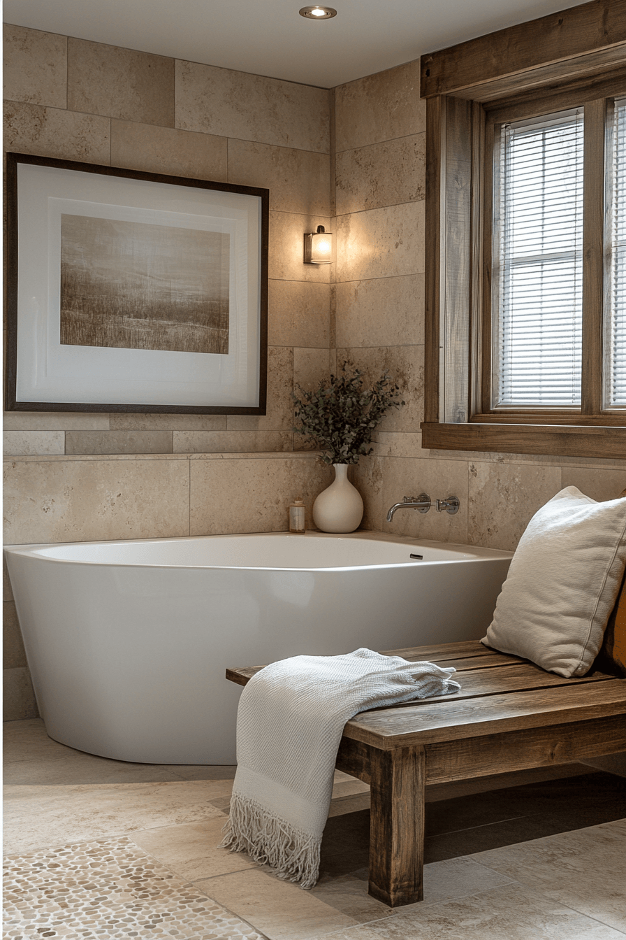 29 Rustic Bathroom Ideas That Bring Warmth and Character to Your Home 3