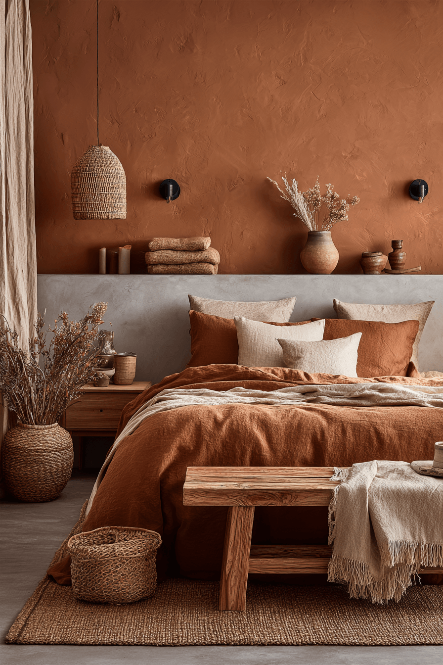 29 Warm Bedroom Ideas for People Who Hate Cold Mornings 3