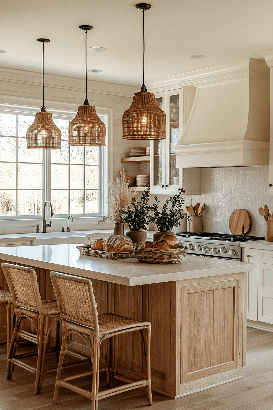 29 Warm Cozy Kitchens That Smell Like Sunday Morning 4