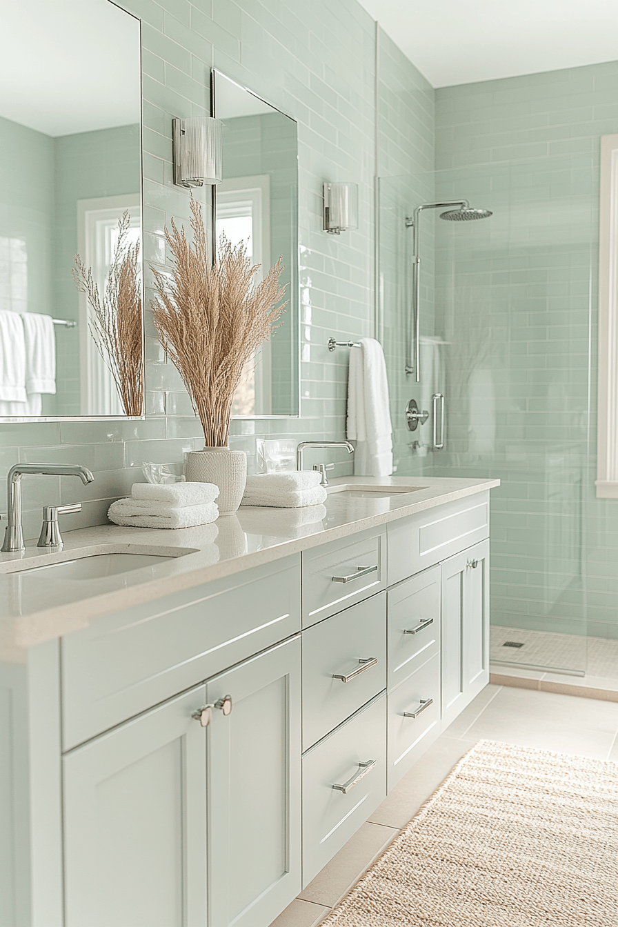 29 Modern Coastal Bathroom Ideas That Feel Like a Spa Without the Price 4