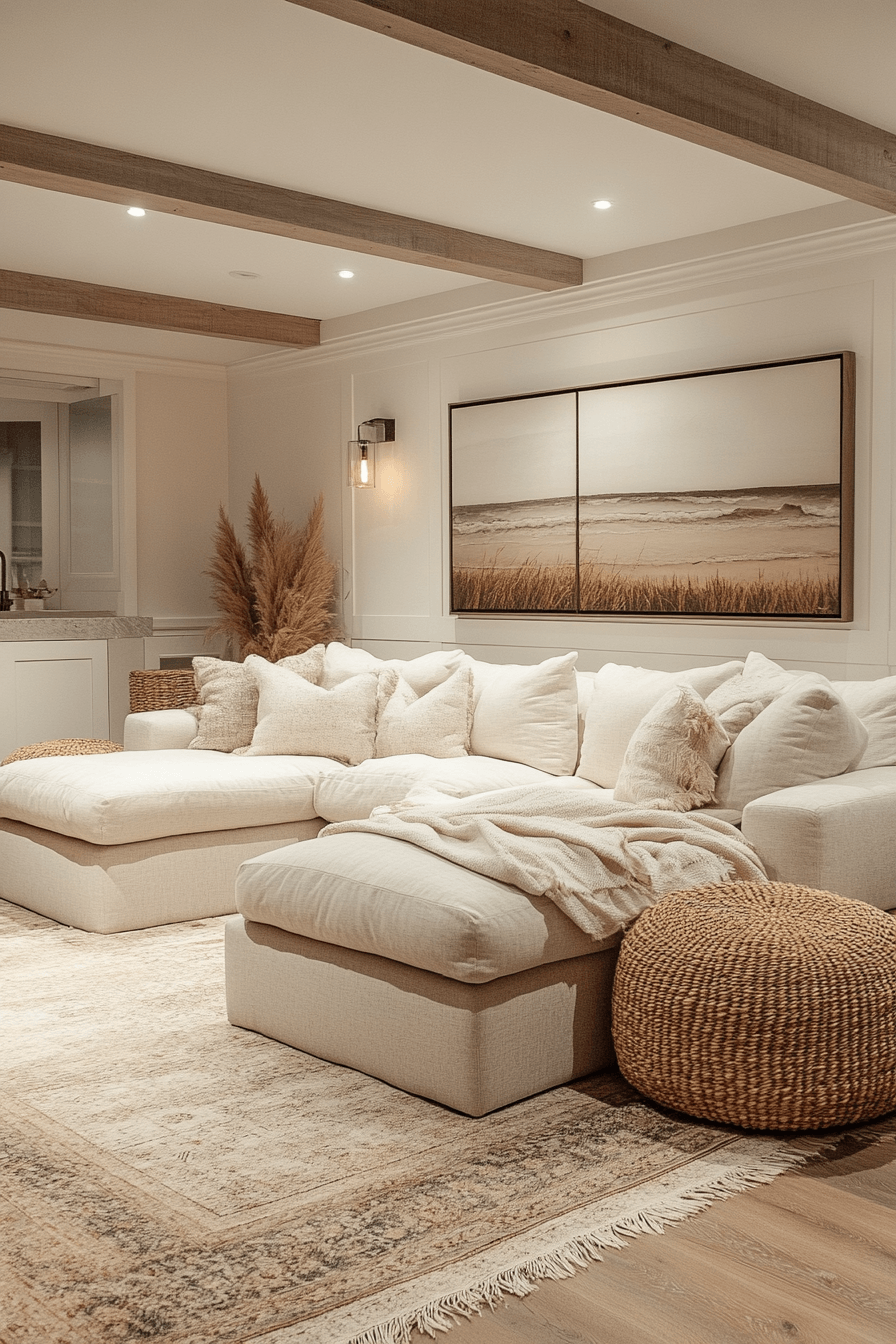 29 Modern Cottage Interior Ideas That Blend Rustic Charm With Contemporary Style 4