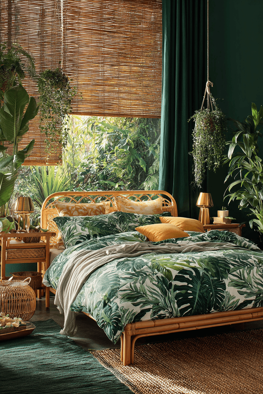 29 Nature Themed Bedroom Ideas for People Who Miss the Outdoors 4