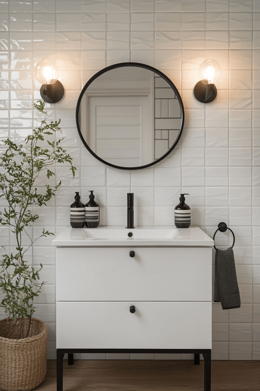29 Apartment Bathroom Ideas That Maximize Style in Small Spaces 4