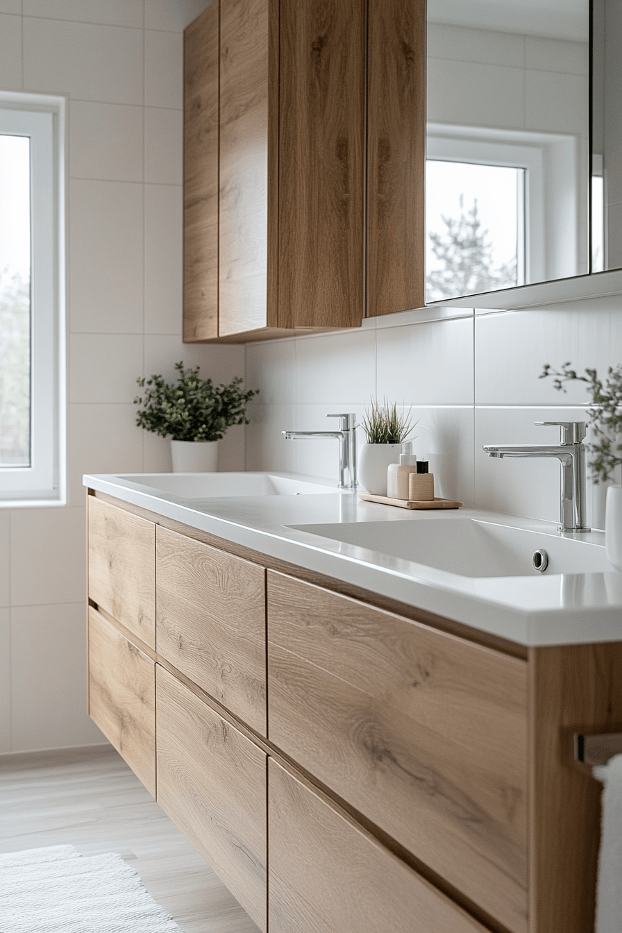 29 Scandinavian Bathroom Ideas That Bring Nordic Elegance to Your Home 4