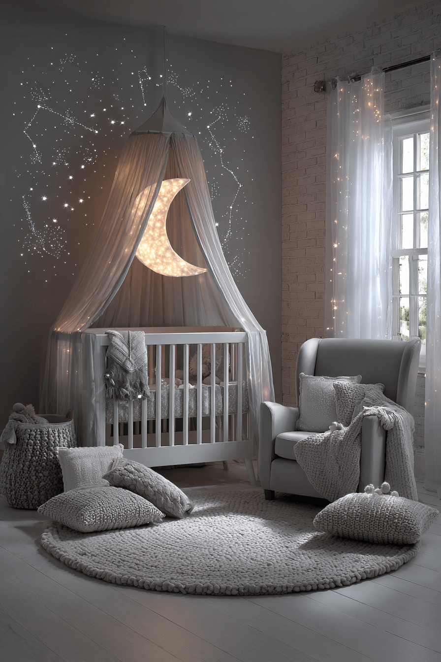 29 Space Themed Nursery Ideas for Little Astronauts in Training 4