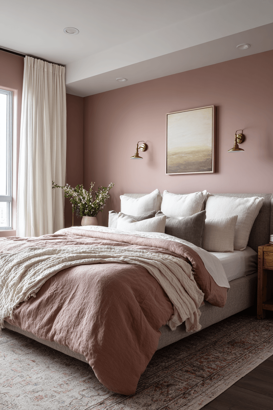 29 Warm Cozy Bedrooms for When You Need to Hide 4