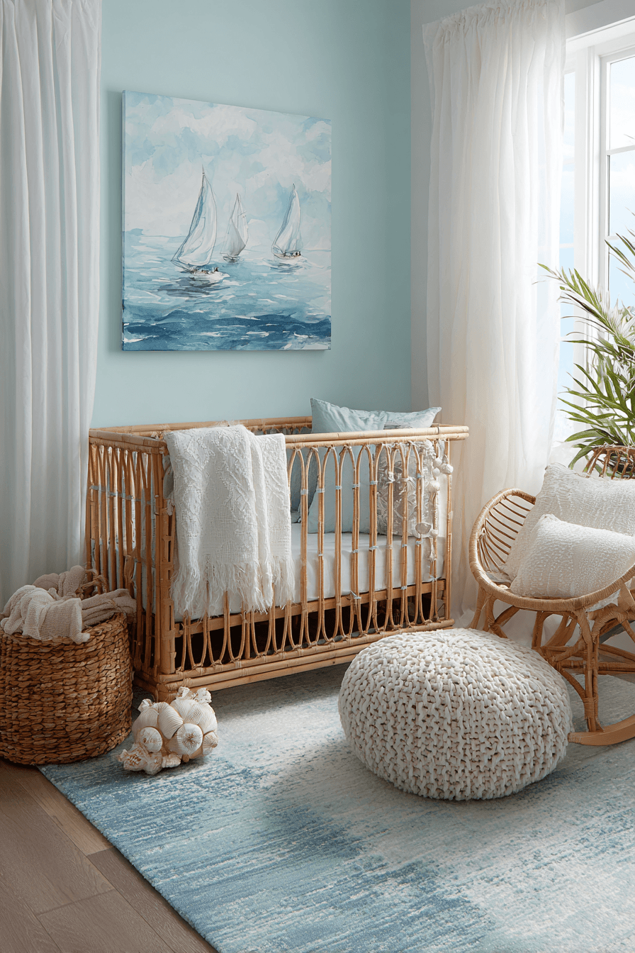 29 Ocean Themed Nursery Ideas for Calm Seas and Sound Sleep 4