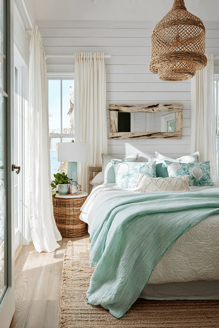 29 Beachy Room Decor Ideas From the Shore 4