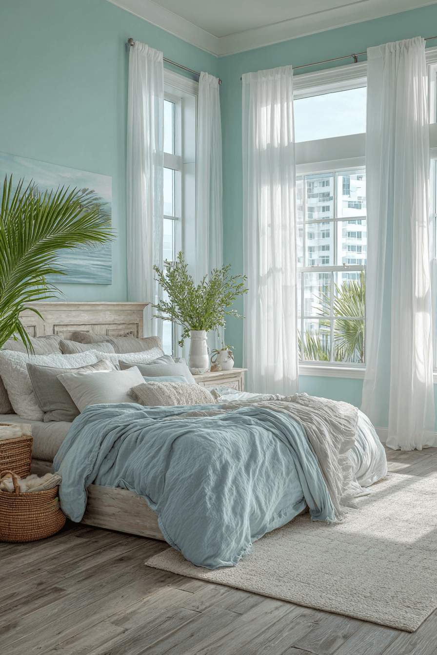 29 Beachy Bedrooms That Smell Like Summer 4