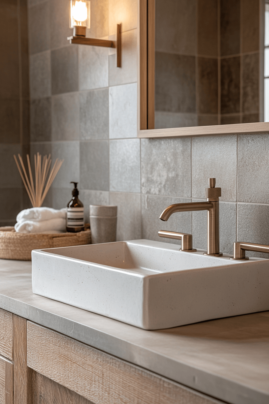 29 Rustic Bathroom Ideas That Bring Warmth and Character to Your Home 4