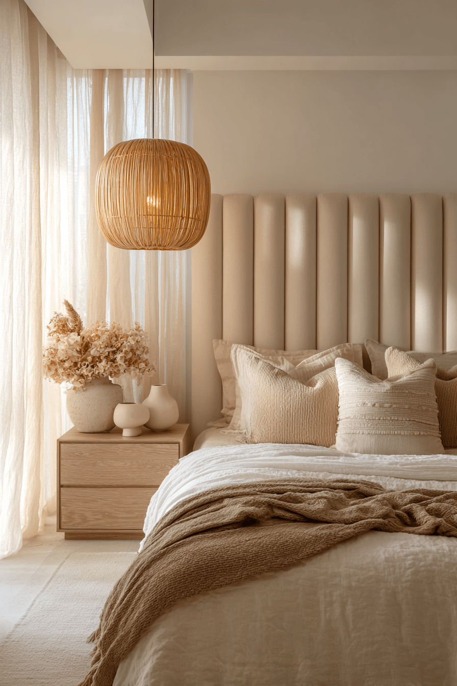 29 Warm Bedroom Aesthetic Ideas That Make You Want to Stay In 4