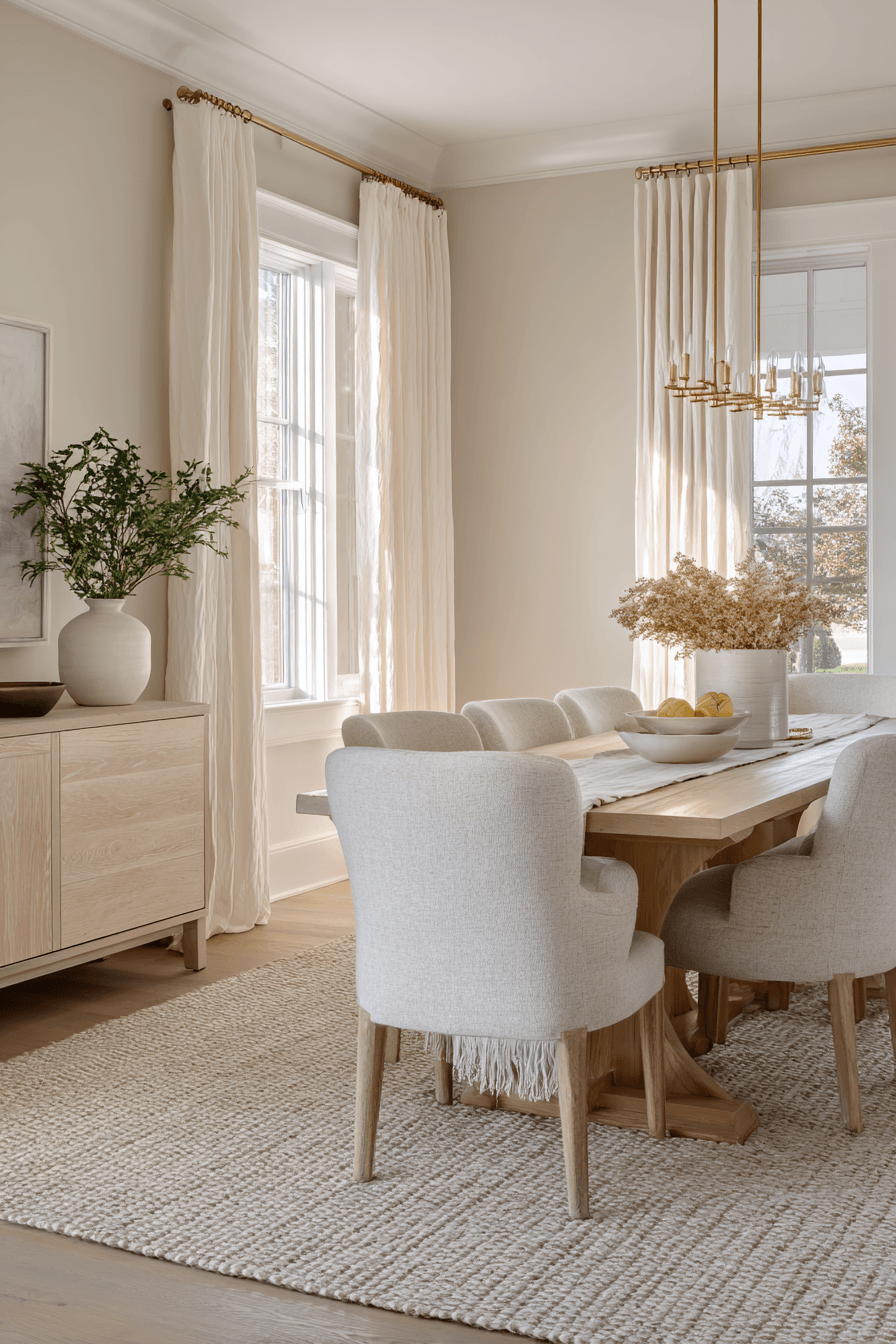 29 Warm Dining Rooms for Long Dinners and Good Talk 4