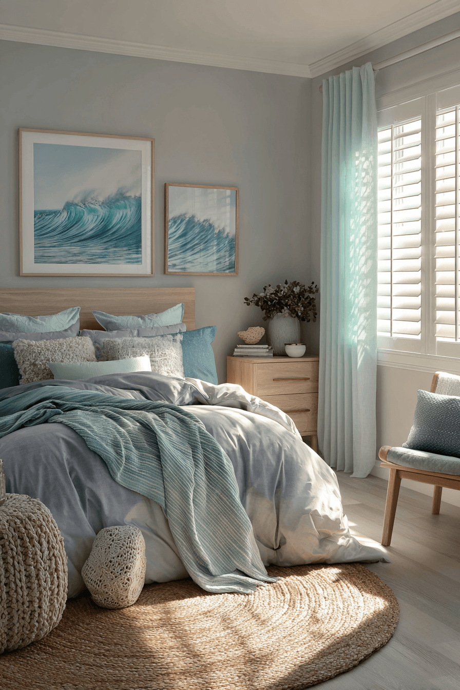 29 Beach Theme Bedroom Ideas That Feel Like Vacation Every Night 4