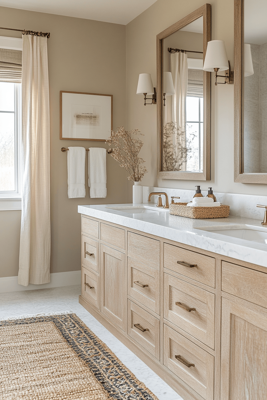 29 Guest Bathroom Ideas That Will Wow Your Visitors 4