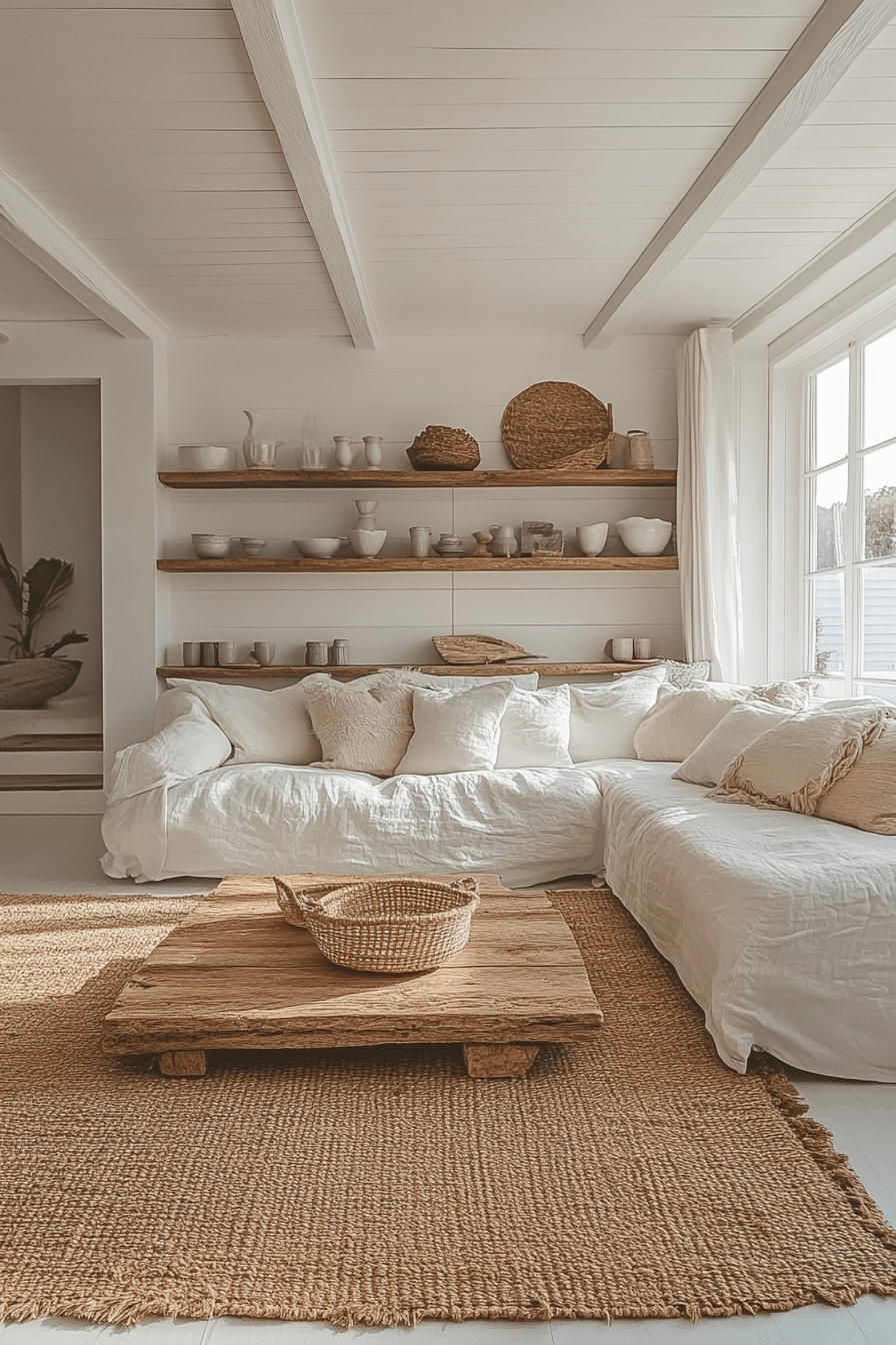 29 Beach House Interior Ideas That Bring Coastal Dreams to Life 4