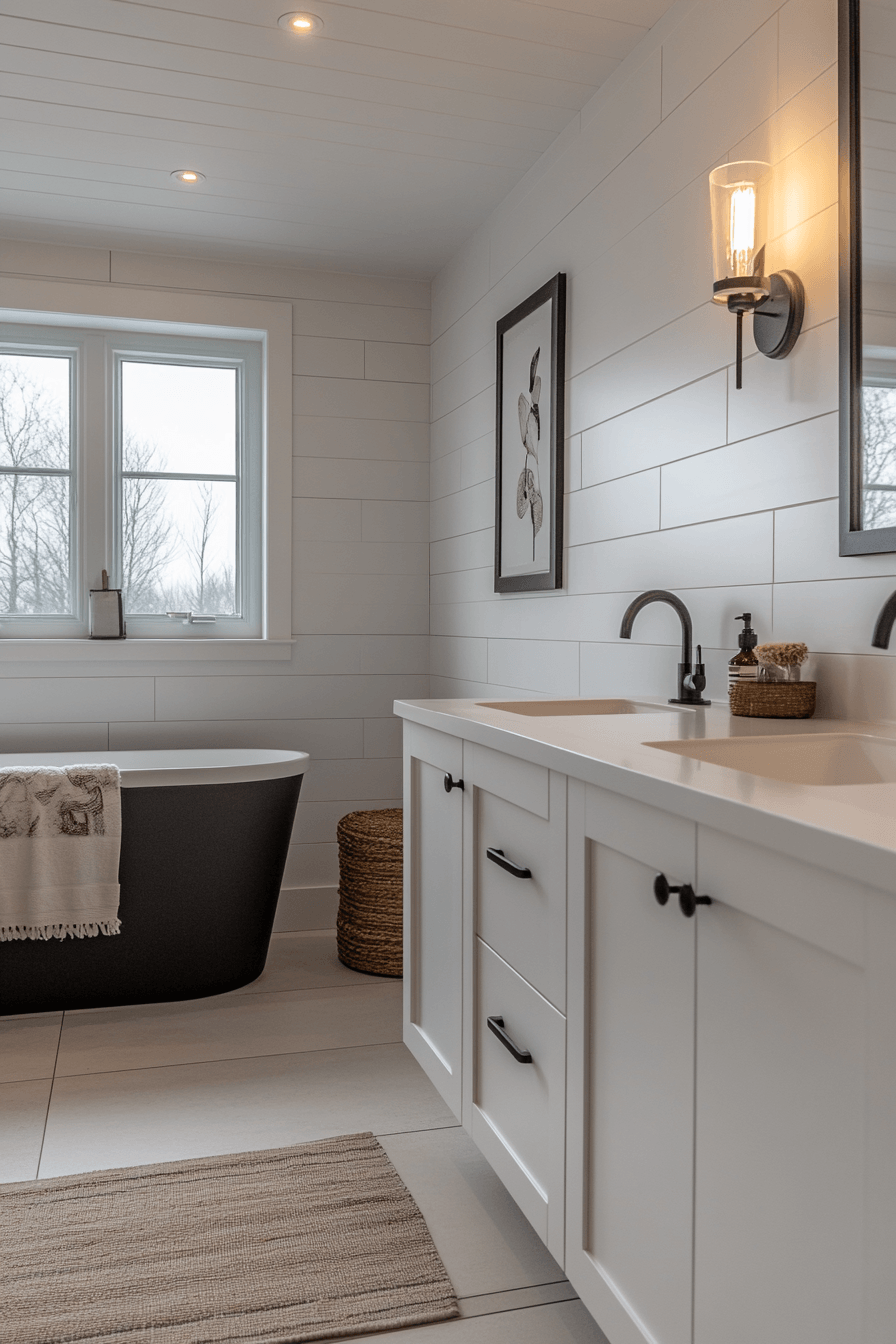 29 Scandinavian Bathroom Ideas That Bring Nordic Elegance to Your Home 5