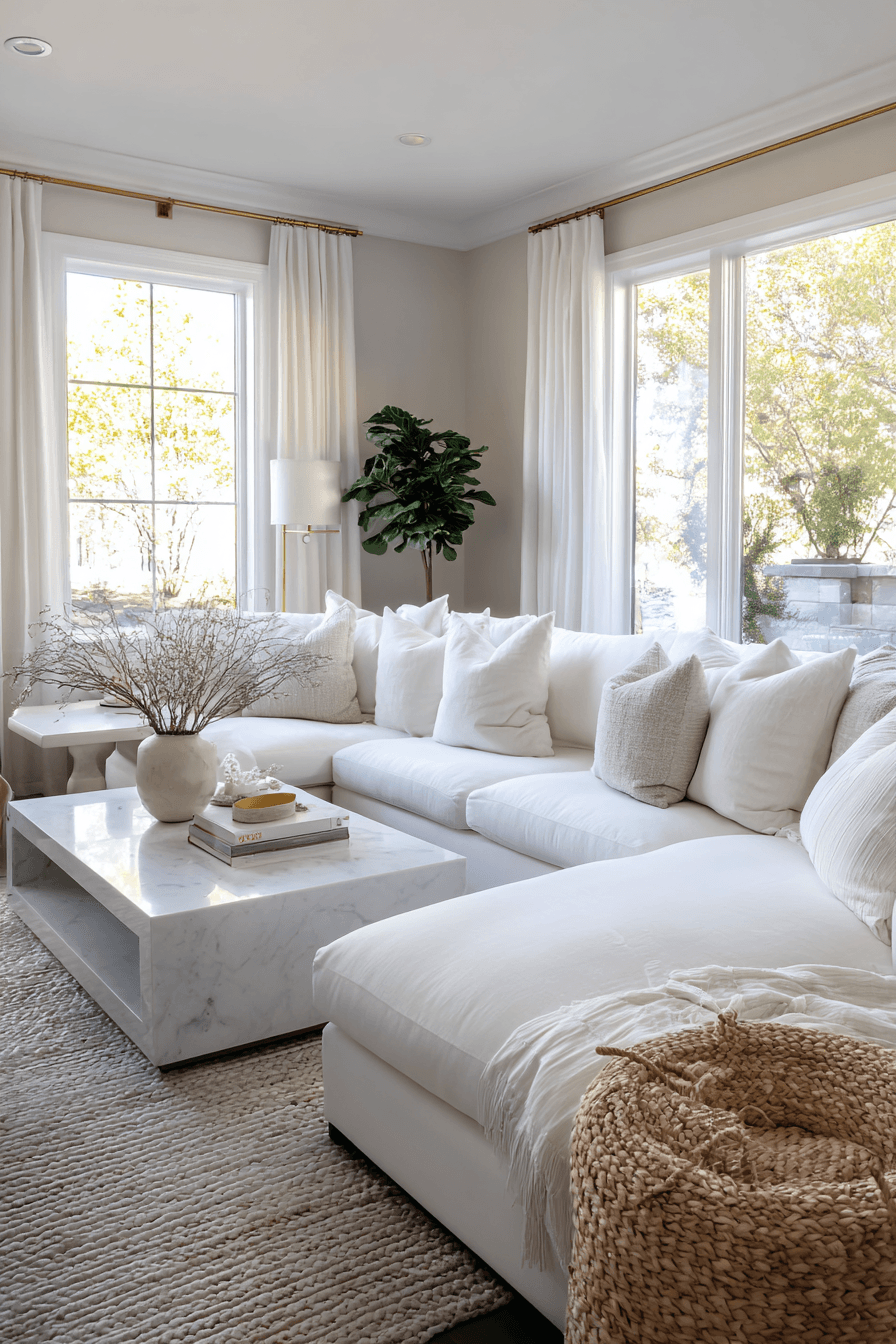 29 Modern Coastal Living Room Ideas That Feel Fresh, Not Themed 5