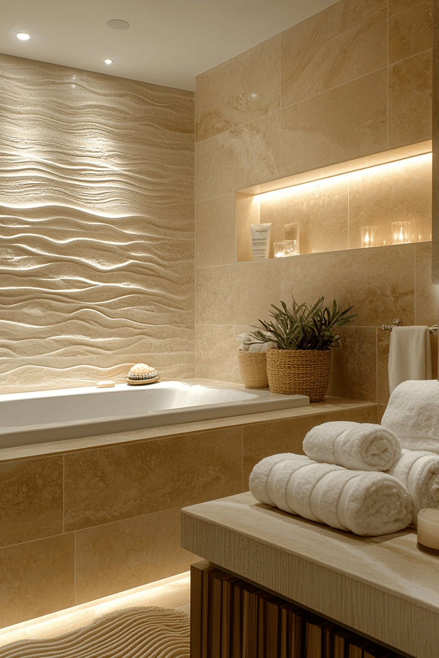 29 Beige Bathroom Ideas That Create a Spa-Like Sanctuary at Home 5