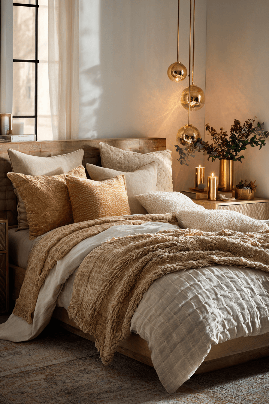 29 Warm Cozy Bedrooms for When You Need to Hide 5