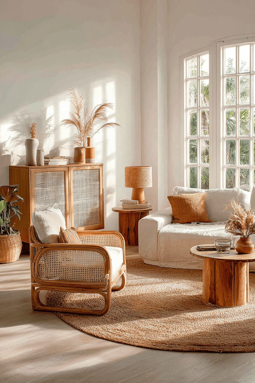 29 Warm Boho Living Rooms With Real Character 5