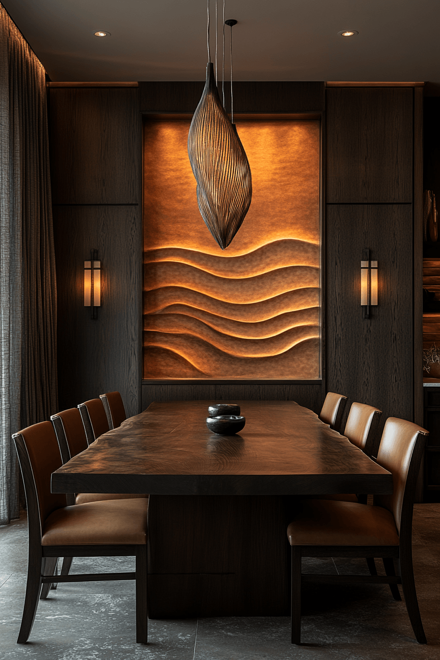 29 Warm Dining Rooms for Long Dinners and Good Talk 5