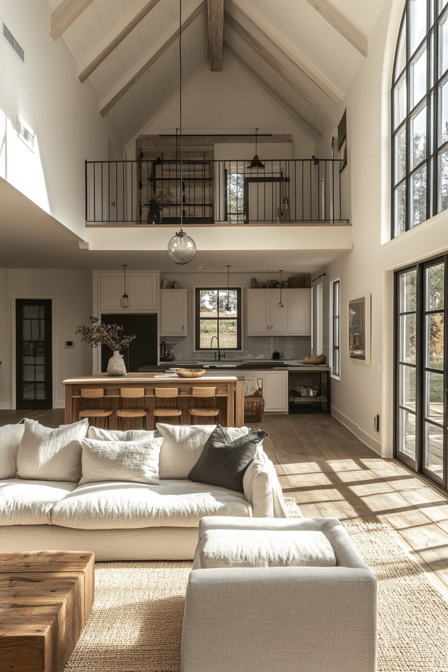 29 Barn House Interior Ideas That Transform Rustic Spaces Into Modern Homes 5