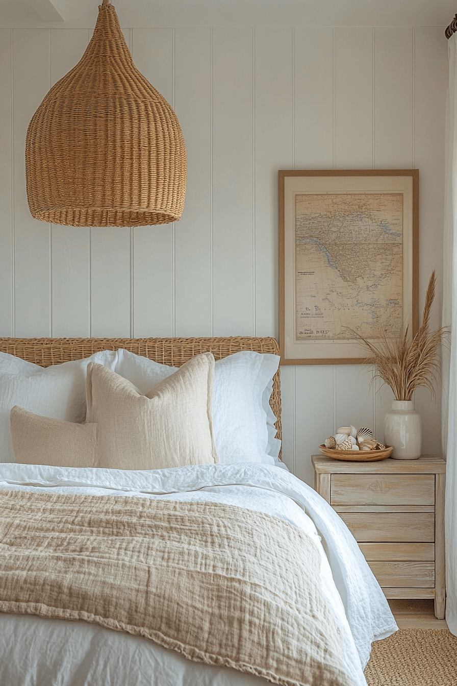 29 Beach Theme Bedroom Ideas That Feel Like Vacation Every Night 5