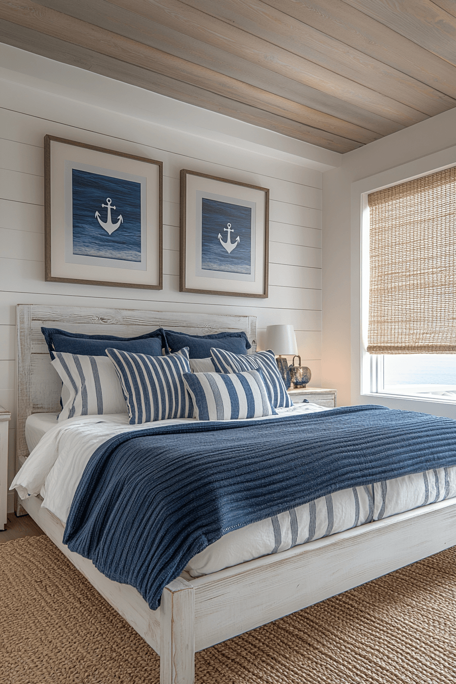 29 Beachy Bedrooms That Smell Like Summer 5