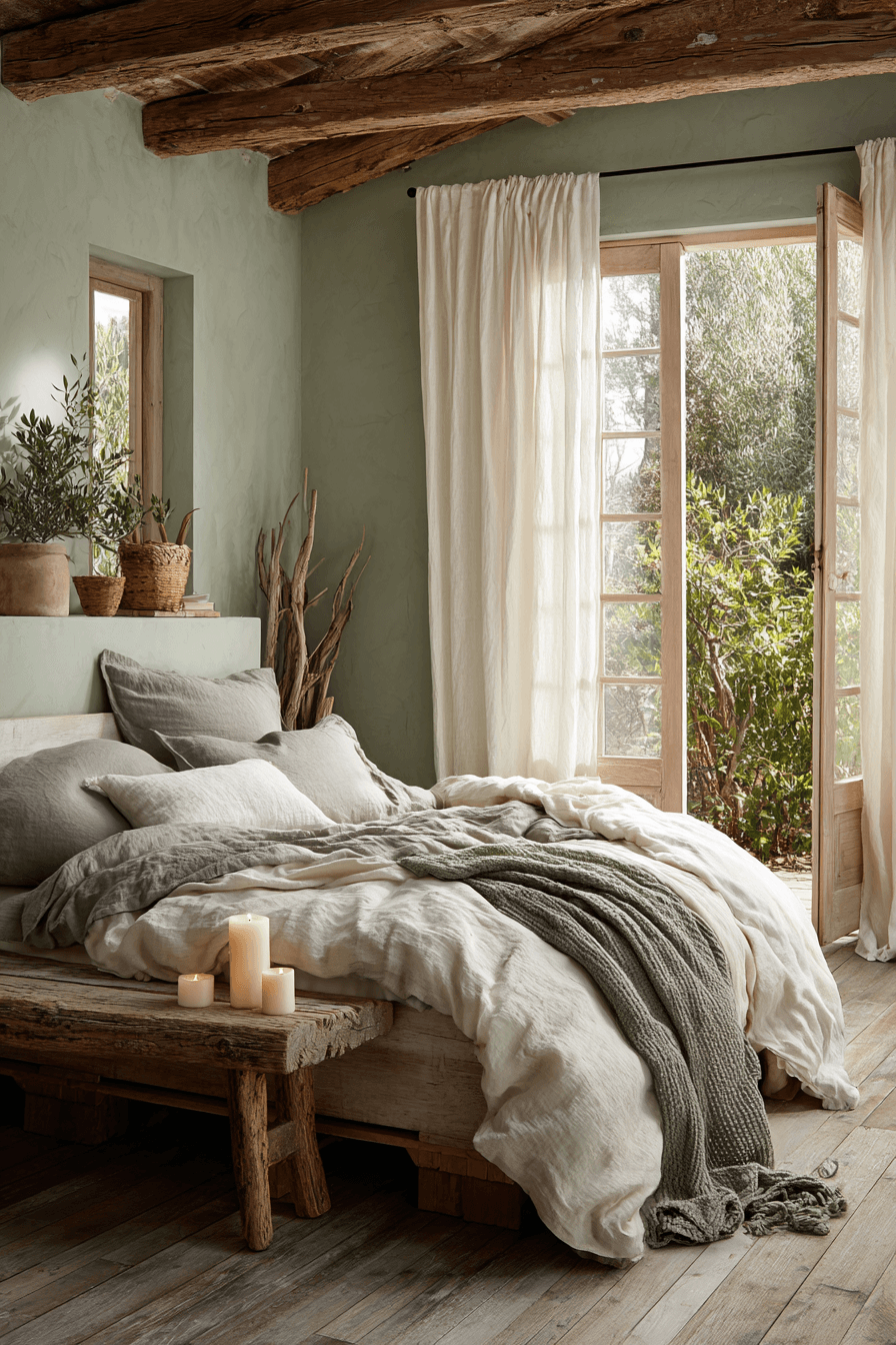 29 Nature Themed Bedroom Ideas for People Who Miss the Outdoors 5