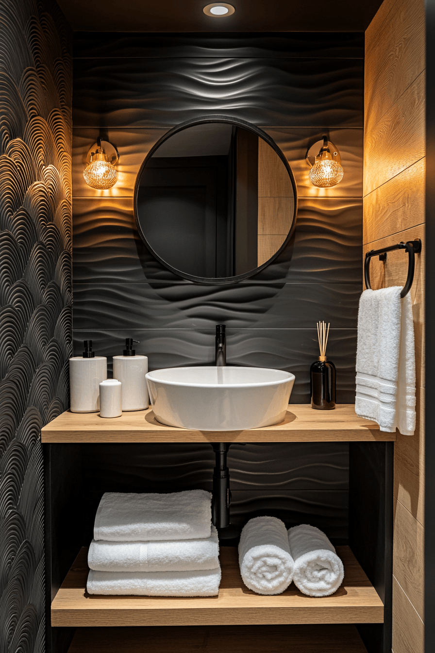 29 Guest Bathroom Ideas That Will Wow Your Visitors 5