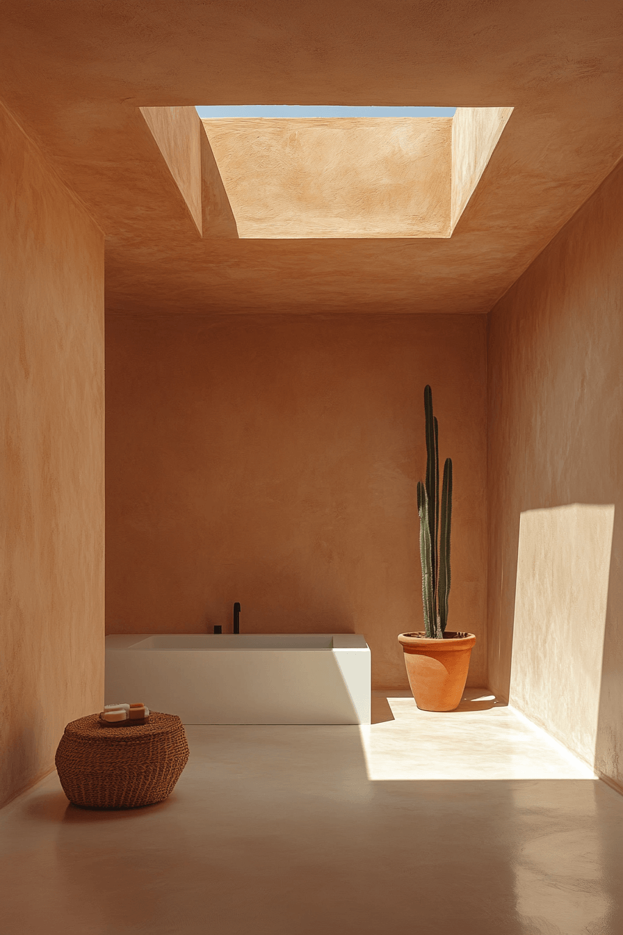 29 Terracotta Bathroom Ideas That Warm Up Your Space With Earthy Elegance 5