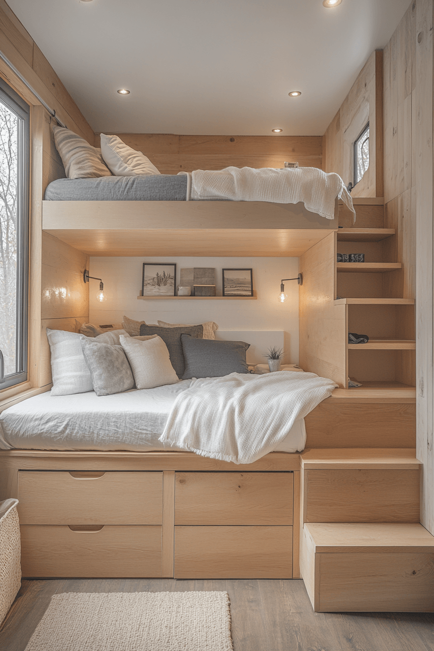 29 Tiny House Interior Ideas That Prove Small Spaces Can Be Stunning 5