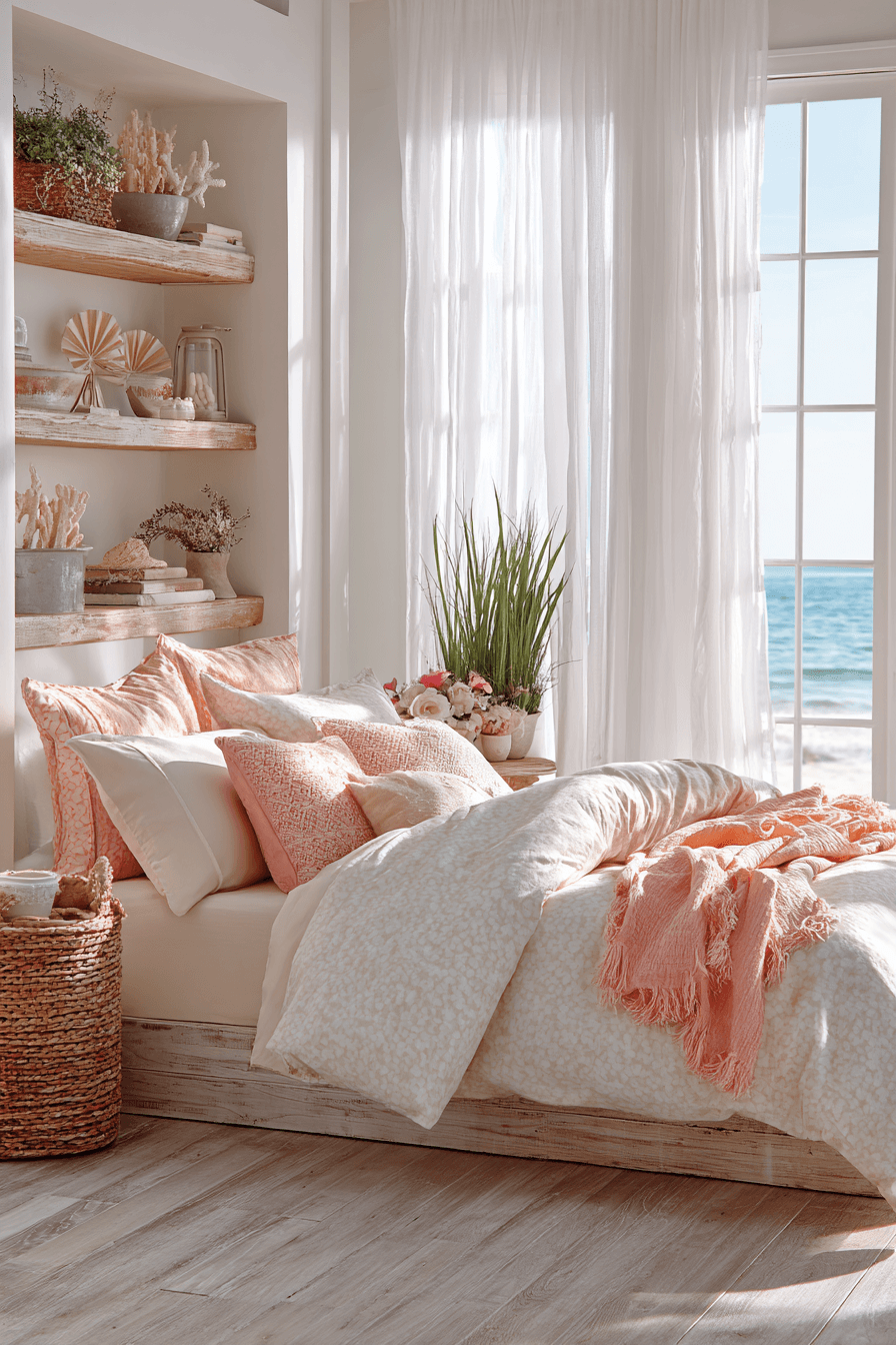 29 Beachy Room Decor Ideas From the Shore 5