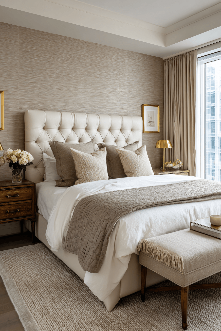 29 Warm Bedroom Aesthetic Ideas That Make You Want to Stay In 5