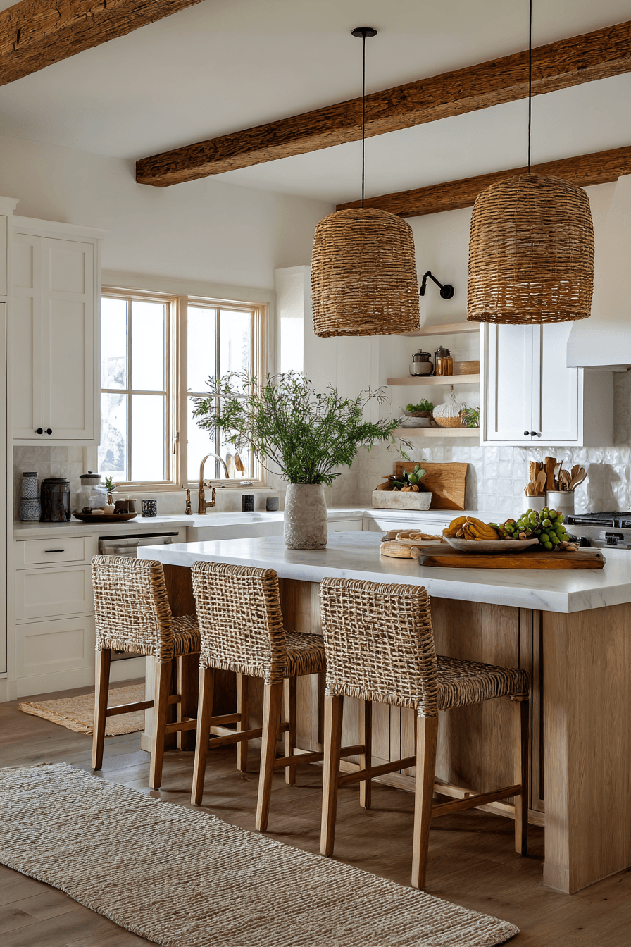 29 Warm Cozy Kitchens That Smell Like Sunday Morning 5