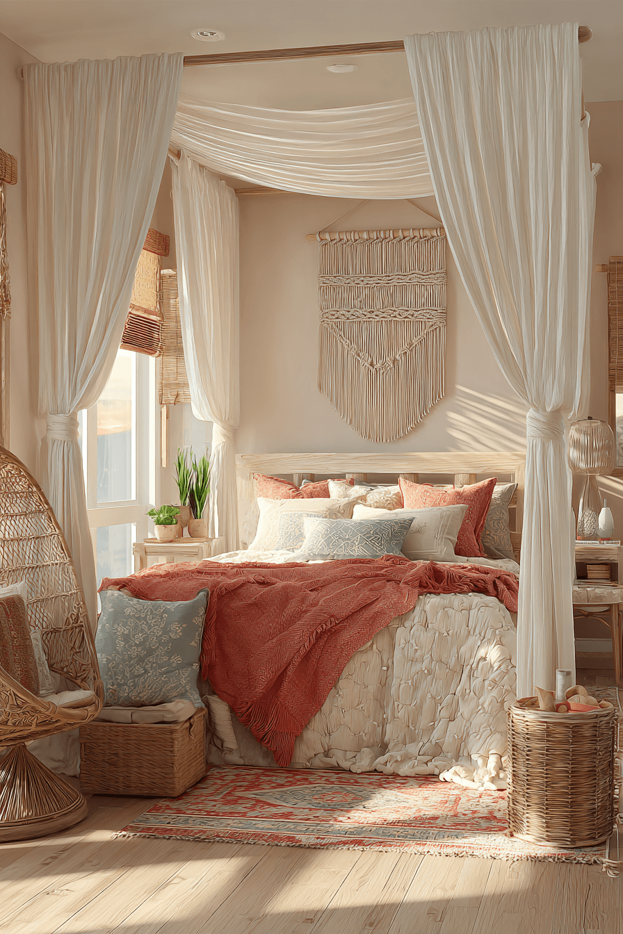 29 Beachy Bedrooms That Smell Like Summer 6