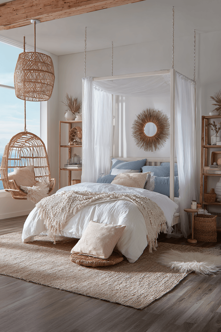 29 Beach Theme Bedroom Ideas That Feel Like Vacation Every Night 6