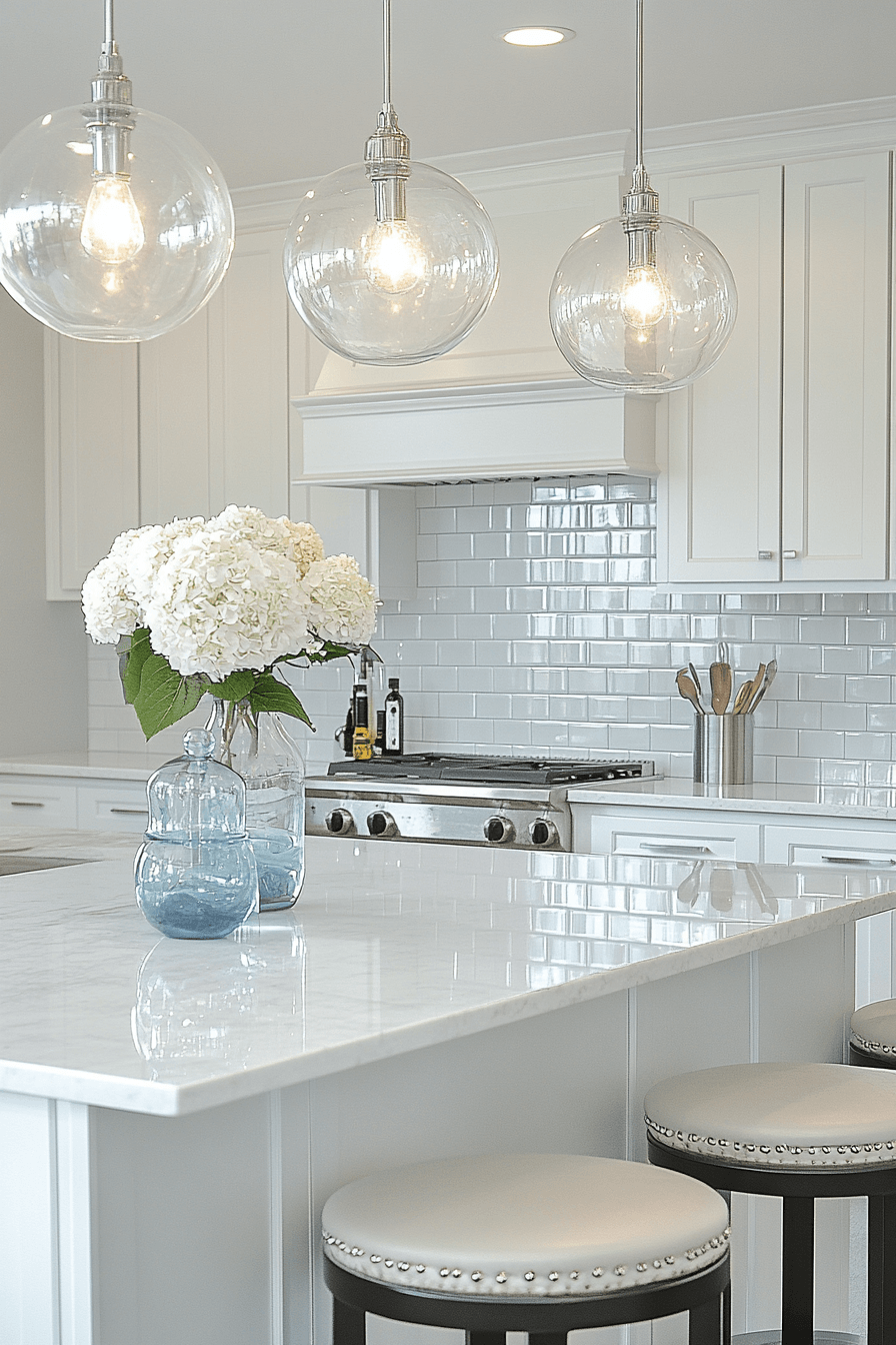 29 Modern Coastal Kitchen Ideas That Look Clean Without Feeling Cold 6