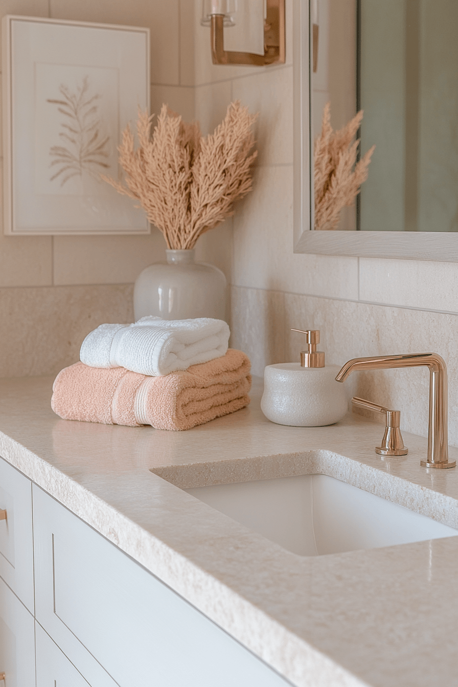 29 Beachy Bathroom Ideas That Feel Like a Morning at the Shore 6 Beachy Bathroom