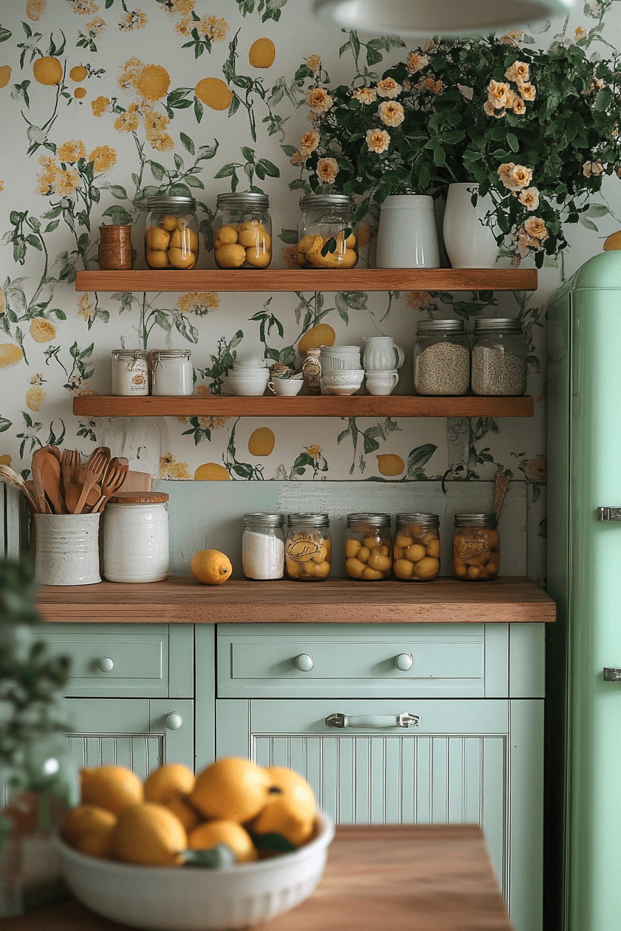29 Lemon Themed Kitchen Ideas That Make Mornings Brighter 6