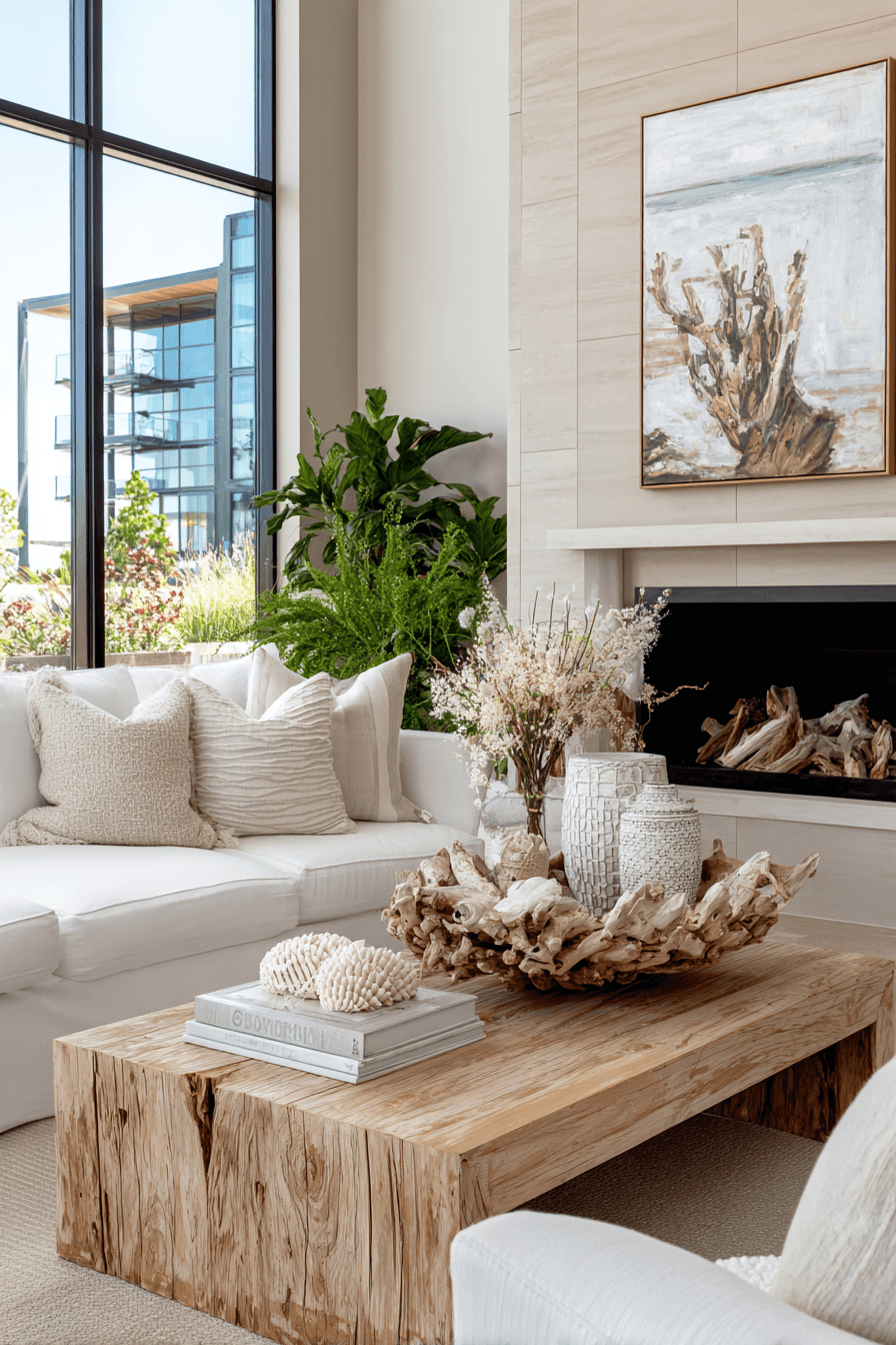 29 Modern Coastal Living Room Ideas That Feel Fresh, Not Themed 6