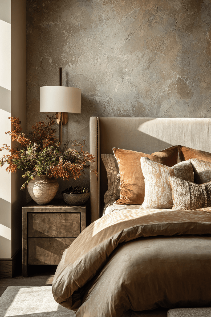 29 Warm Beige Bedrooms That Feel Like a Hug 6