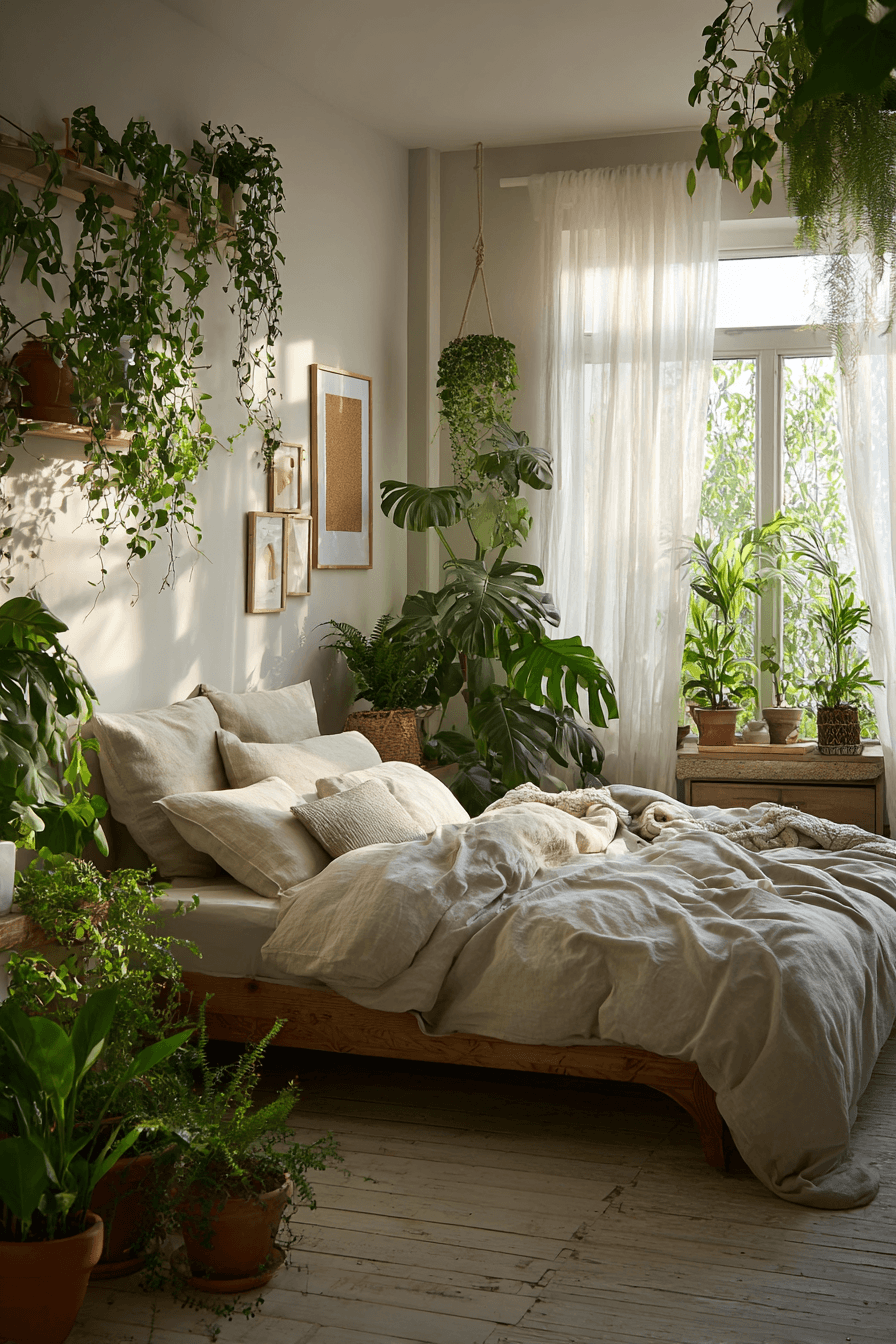 29 Nature Themed Bedroom Ideas for People Who Miss the Outdoors 6