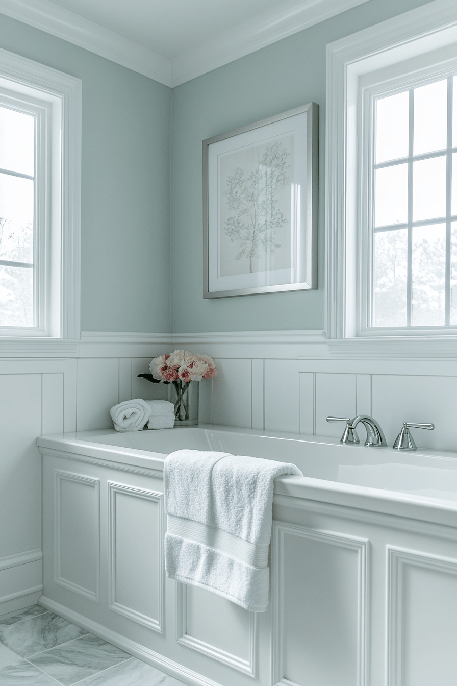 29 Coastal Bathroom Ideas That Bring Beach House Bliss to Your Home 6