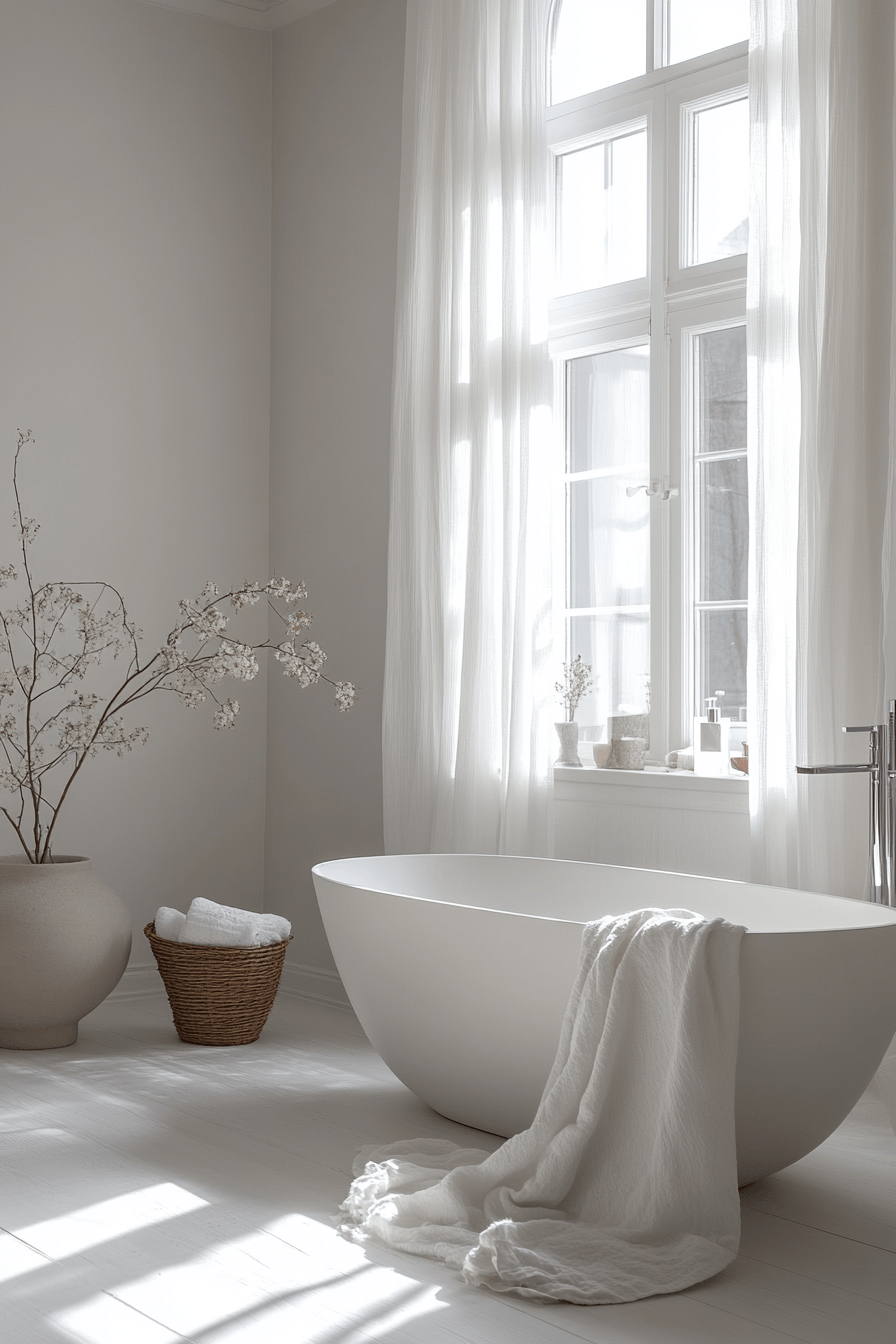 29 Scandinavian Bathroom Ideas That Bring Nordic Elegance to Your Home 6