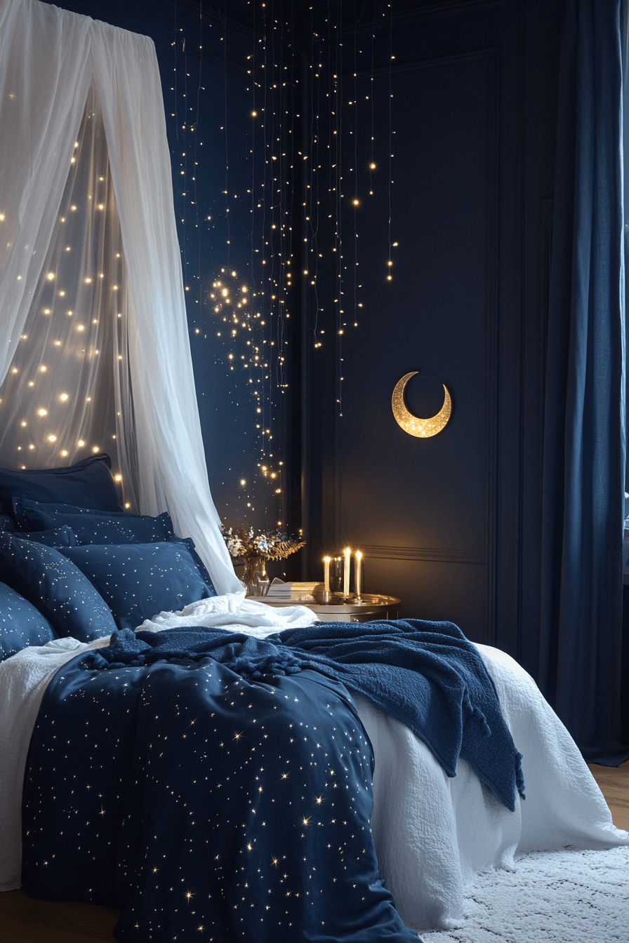 29 Space Themed Bedroom Ideas for Kids Who Want to Sleep on the Moon 6