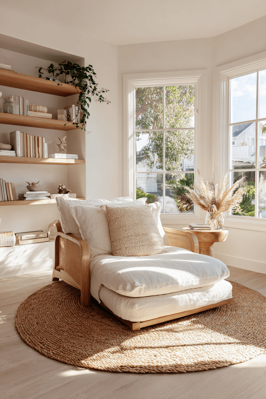 29 Beachy Living Rooms Made for Lazy Afternoons 6