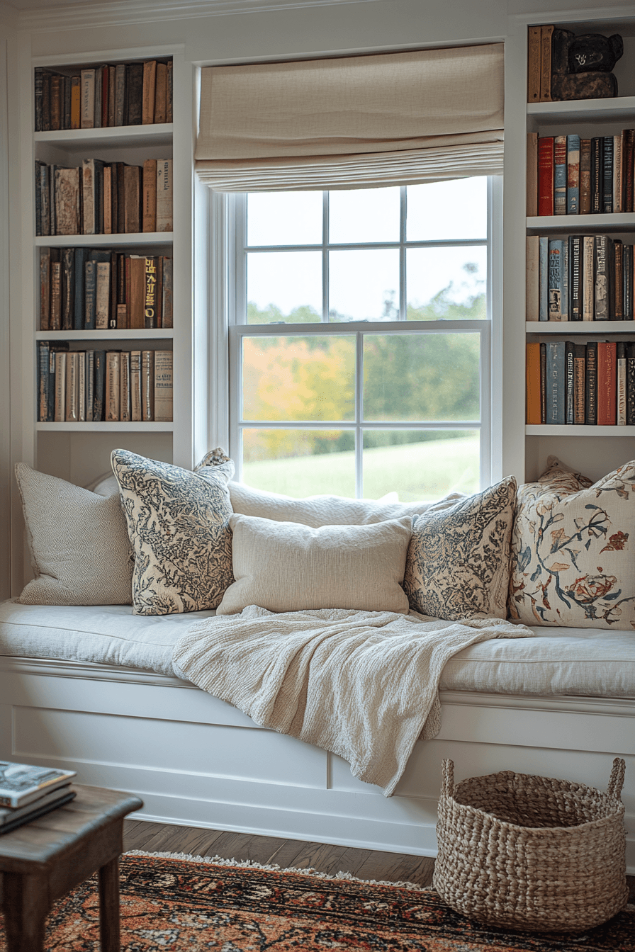 29 Cozy Home Library Ideas That Create Your Perfect Reading Retreat 6