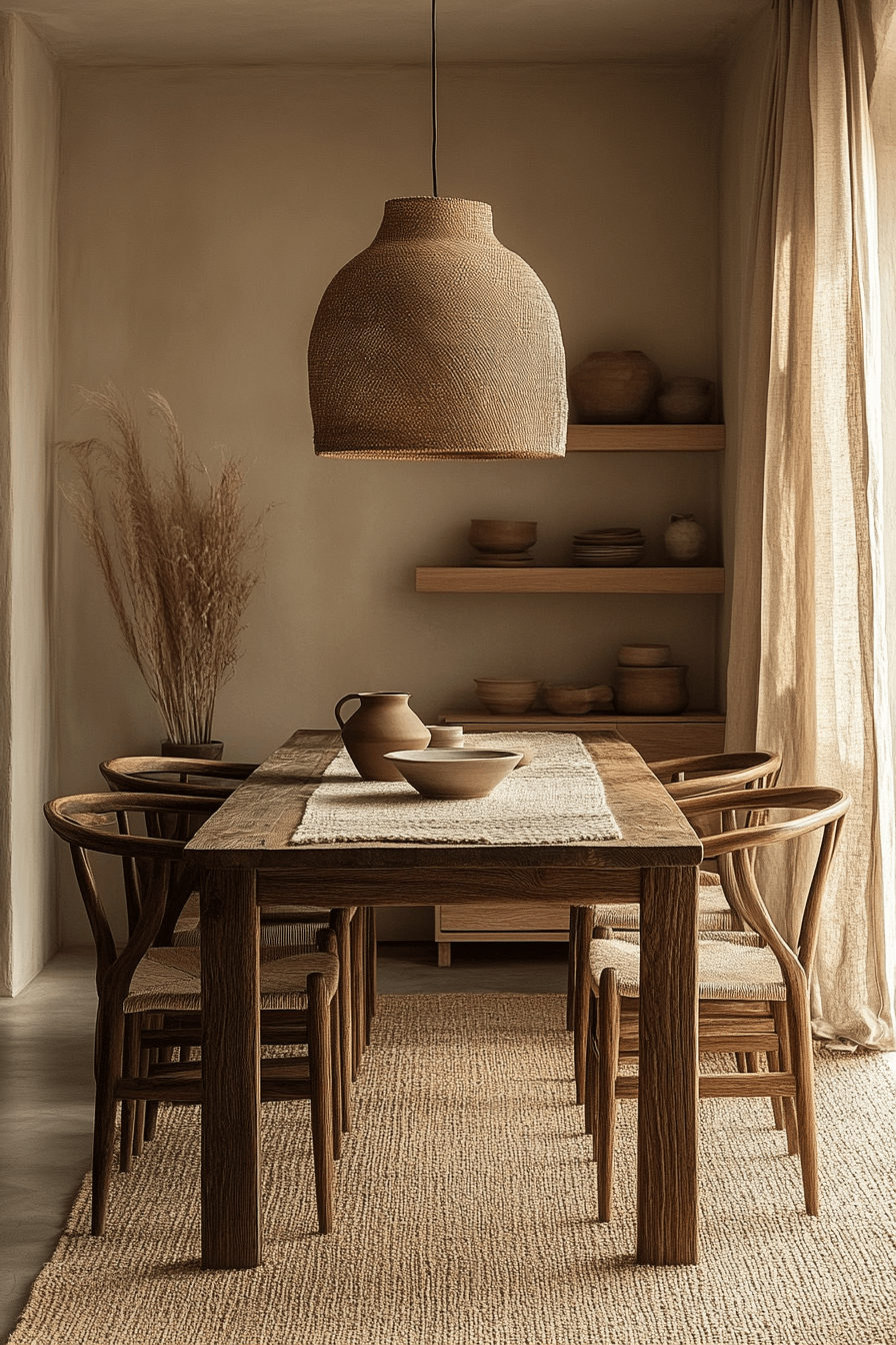 29 Warm Dining Rooms for Long Dinners and Good Talk 6